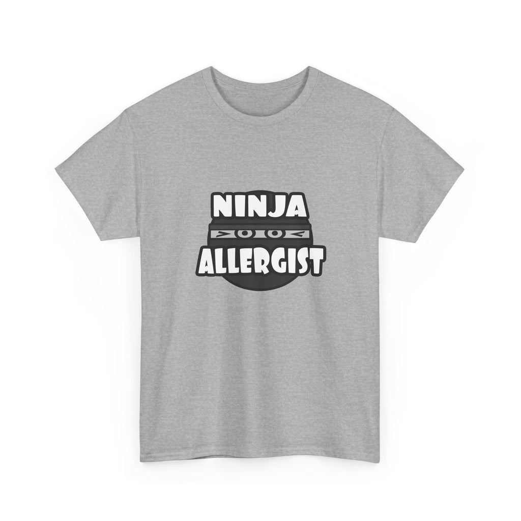 Ninja Allergist - Unisex Heavy Cotton Tee