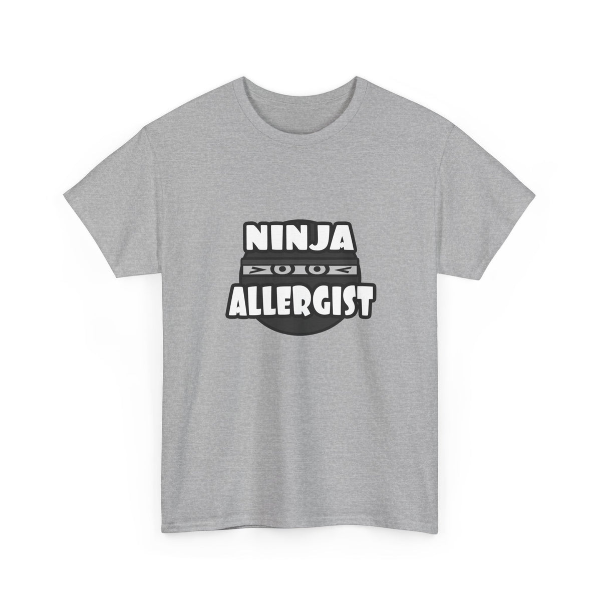 Ninja Allergist - Unisex Heavy Cotton Tee
