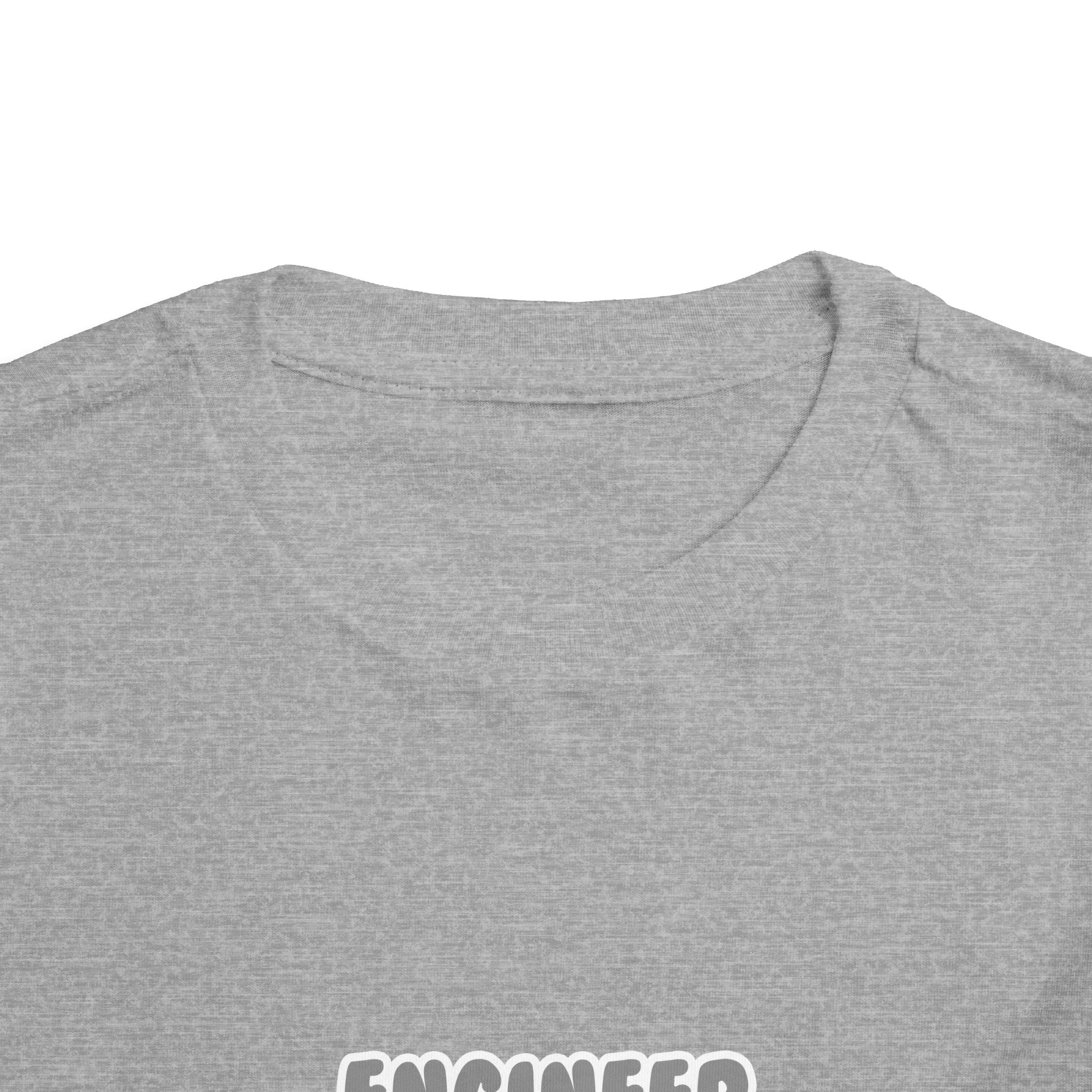 Engineer ... Will Work For Ice Cream - Toddler Short Sleeve Tee