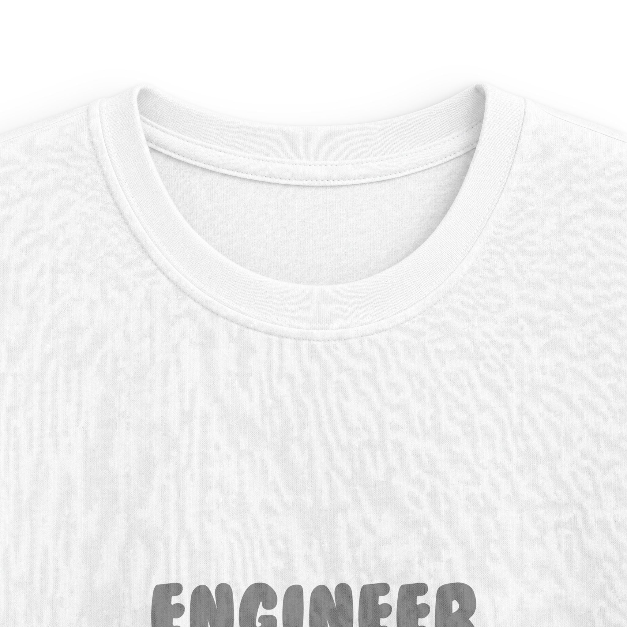 Engineer ... Will Work For Ice Cream - Kids Softstyle Tee