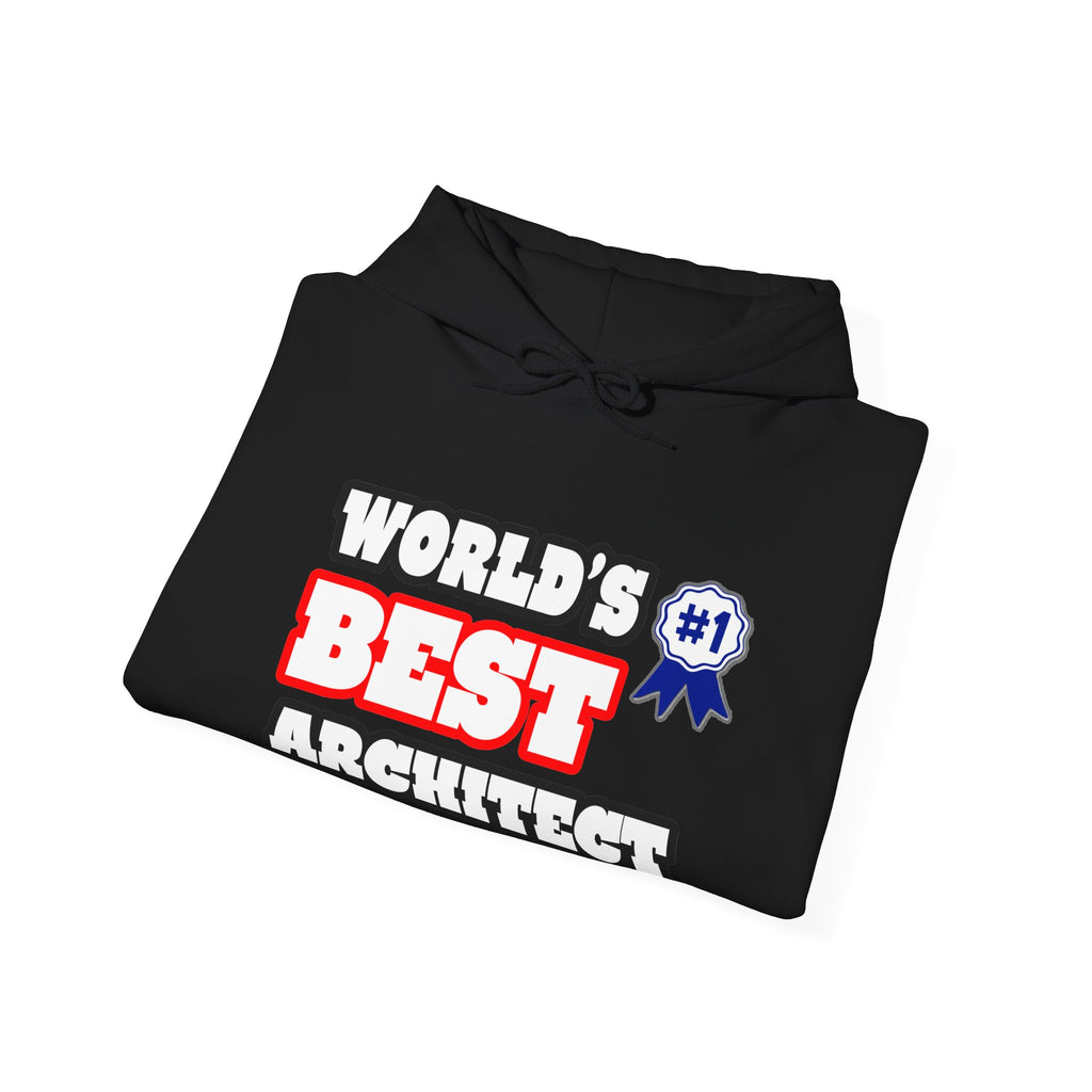 World's Best Architect - Unisex Heavy Blend™ Hooded Sweatshirt