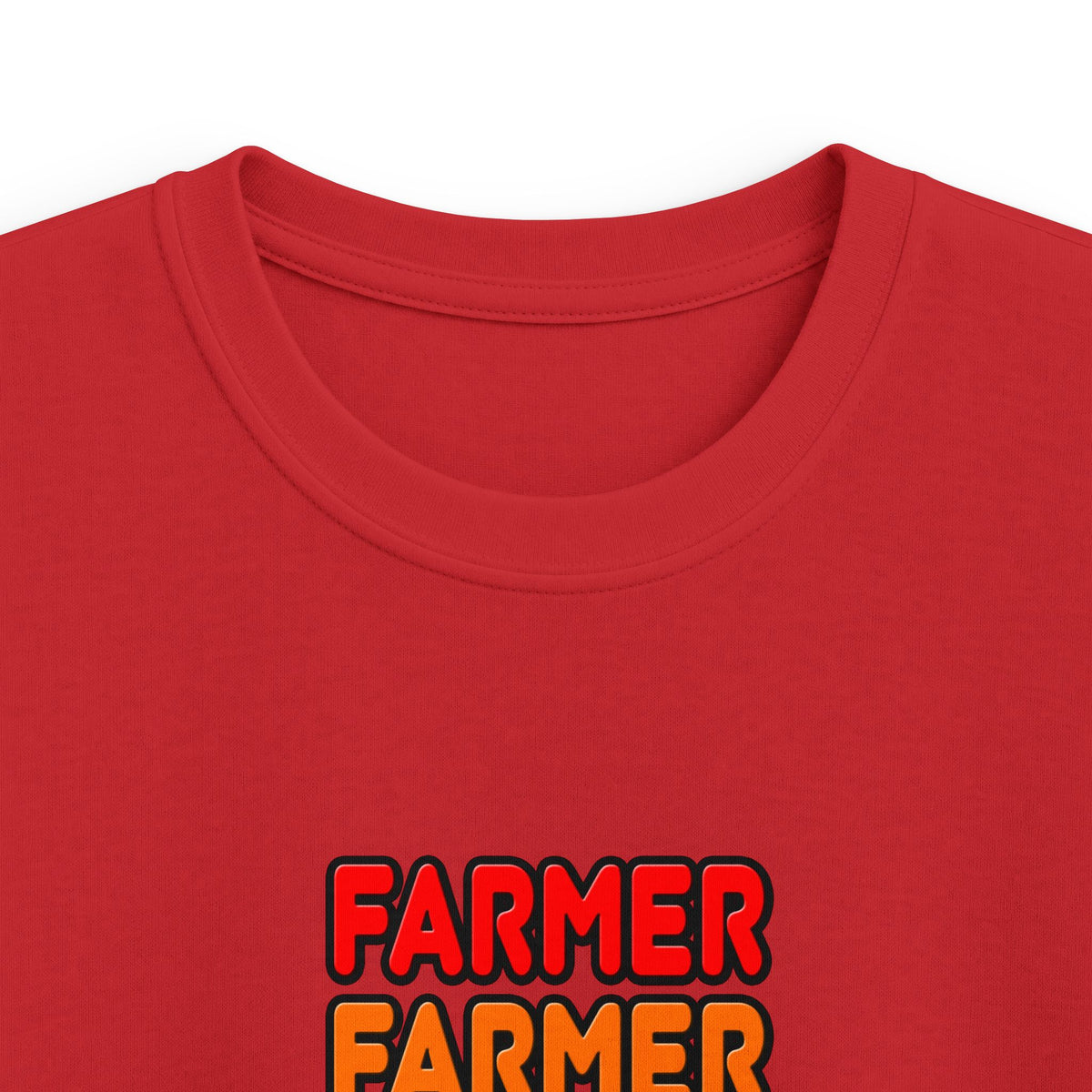 Rainbow Farmer - Kids Softstyle Tee