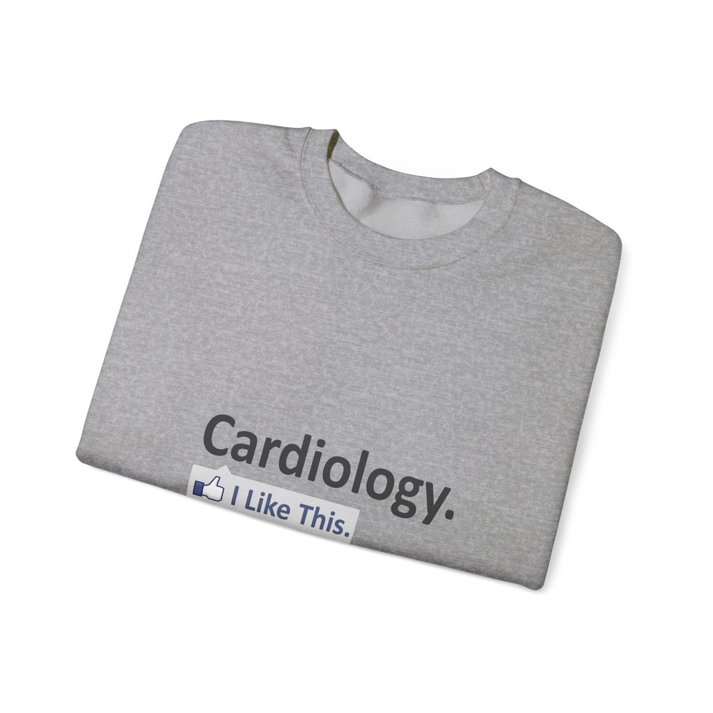 Cardiology...I Like This - Unisex Heavy Blend™ Crewneck Sweatshirt