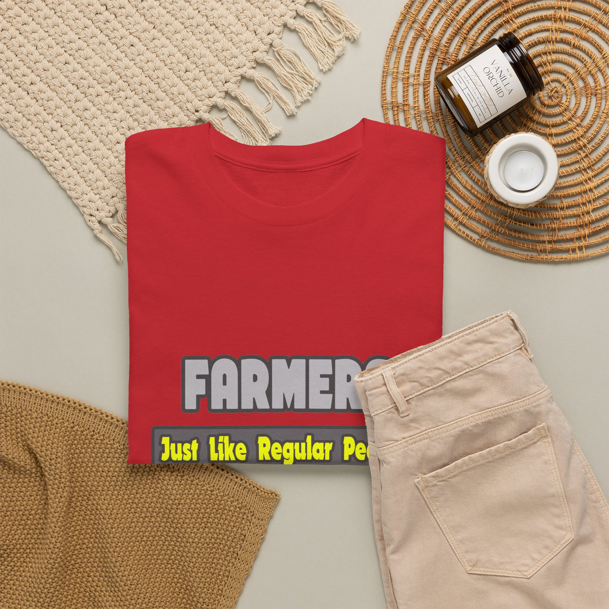 Farmers...Smarter - Unisex Heavy Cotton Tee