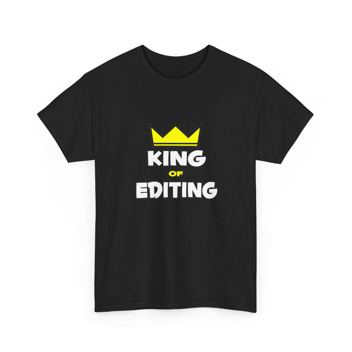 King of Editing - Unisex Heavy Cotton Tee