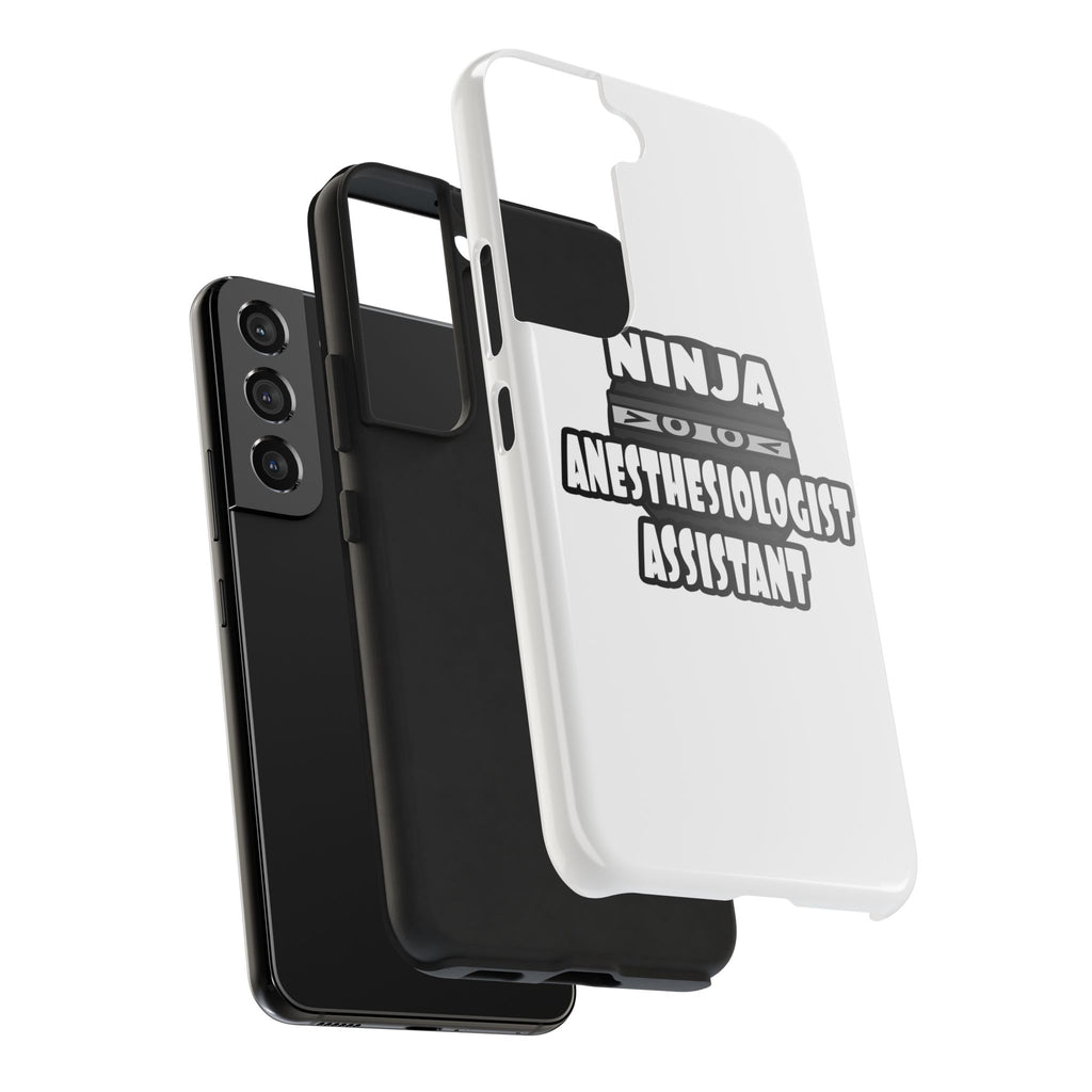 Ninja Anesthesiologist Assistant - Tough Phone Cases