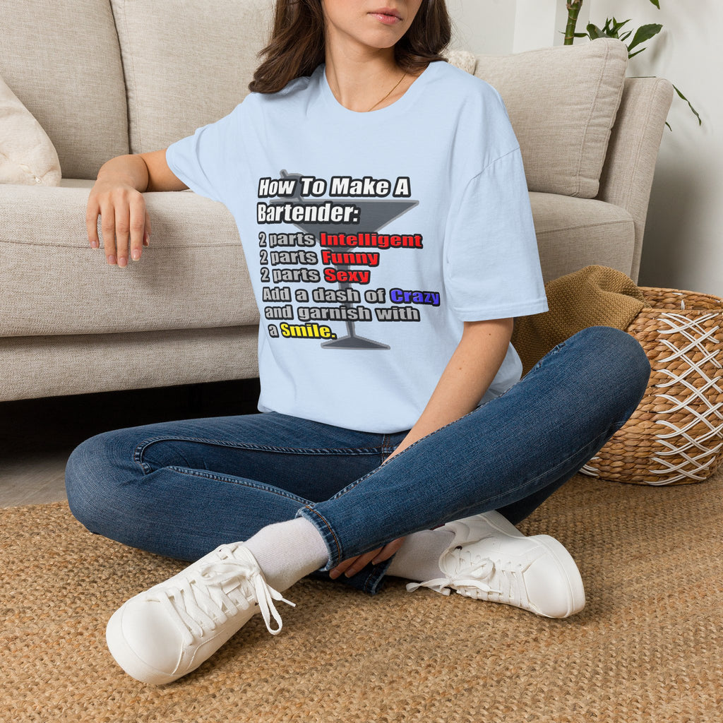 How To Make a Bartender - Unisex Softstyle T-Shirt