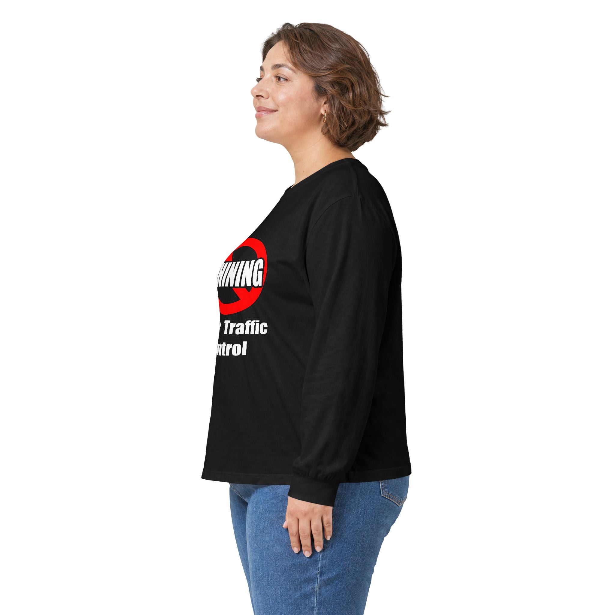 No Whining In Air Traffic Control - Unisex Ultra Cotton Long Sleeve Tee