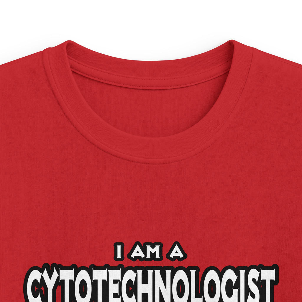 Cytotechnologist .. Assume I Am Never Wrong - Kids Softstyle Tee
