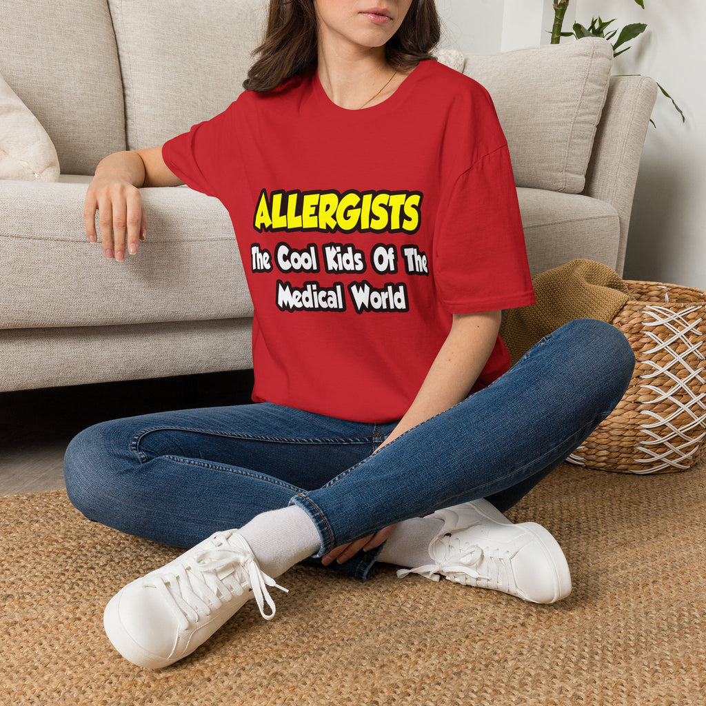 Allergists .. Cool Kids of the Medical World - Unisex Softstyle T-Shirt