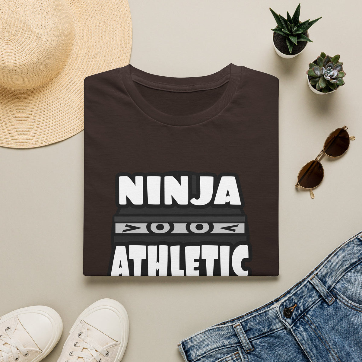 Ninja Athletic Trainer - Unisex Softstyle T-Shirt