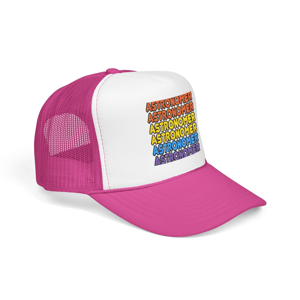 Rainbow Astronomer - Foam Trucker Hat