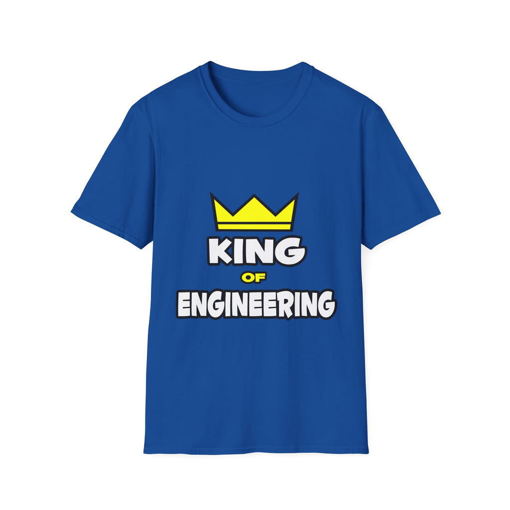 King of Engineering - Unisex Softstyle T-Shirt