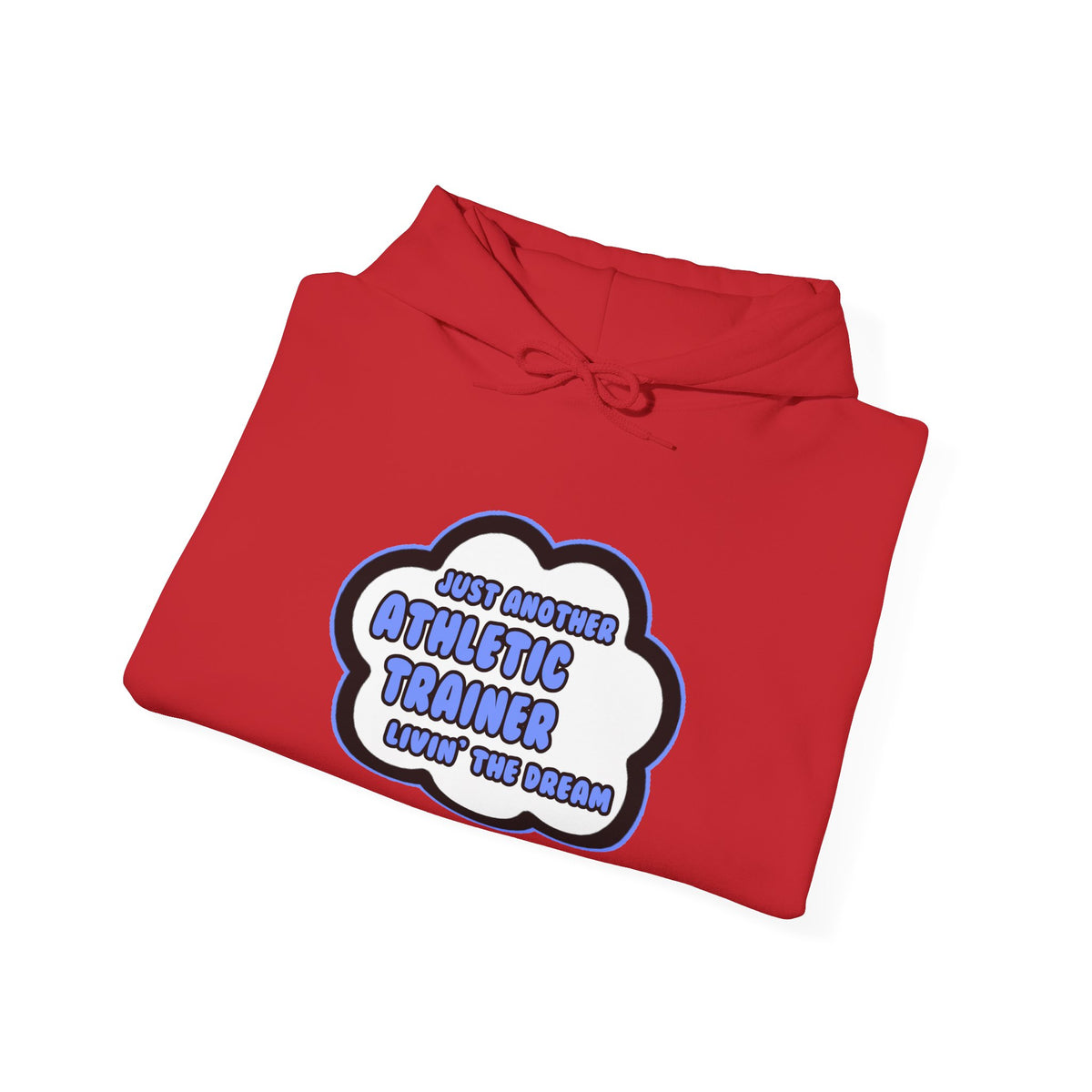 Athletic Trainer .. Livin' The Dream - Unisex Heavy Blend™ Hooded Sweatshirt