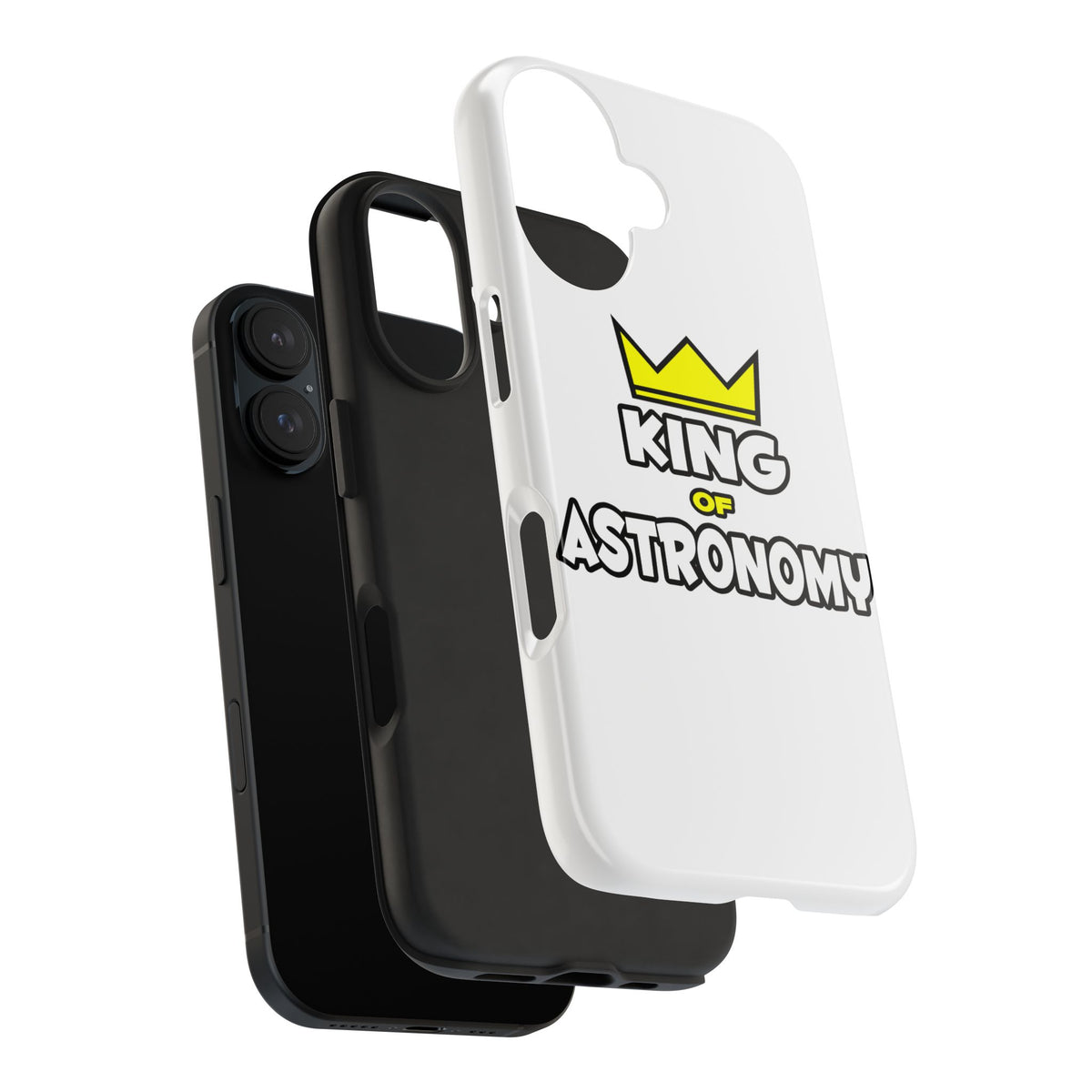 King of Astronomy - Tough Phone Cases