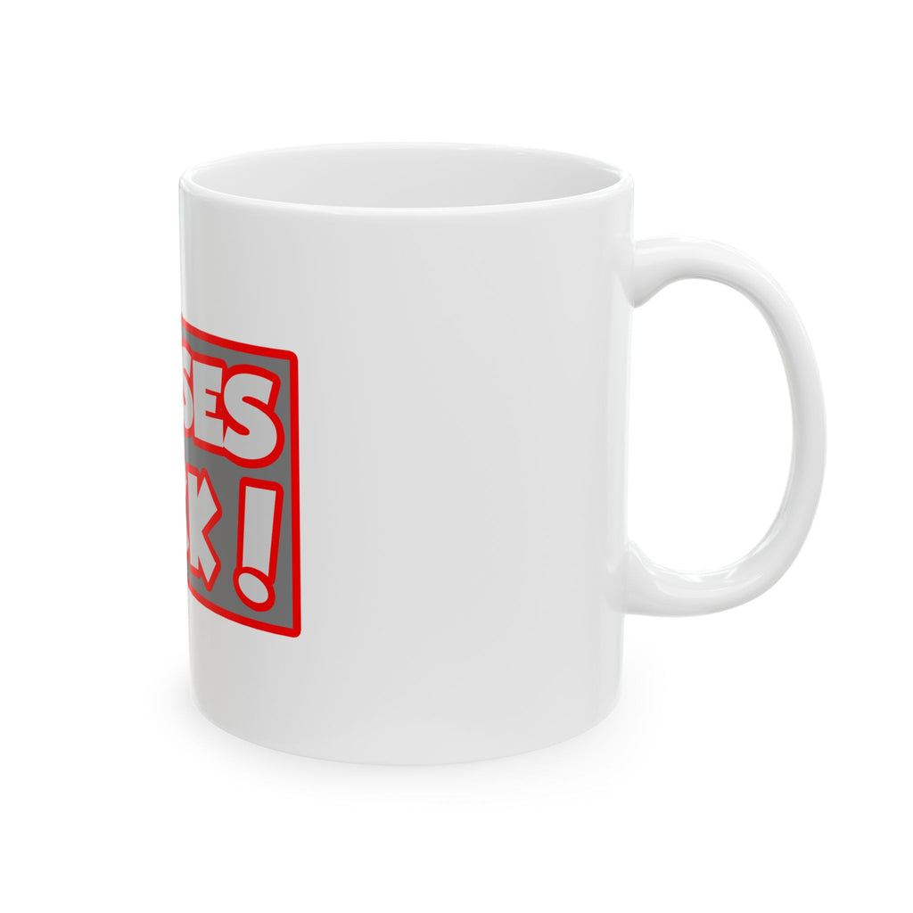 Nurses Rock! - Ceramic Mug, (11oz, 15oz)