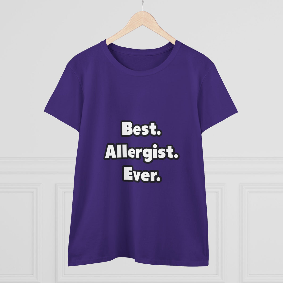 Best. Allergist. Ever - Women's Midweight Cotton Tee