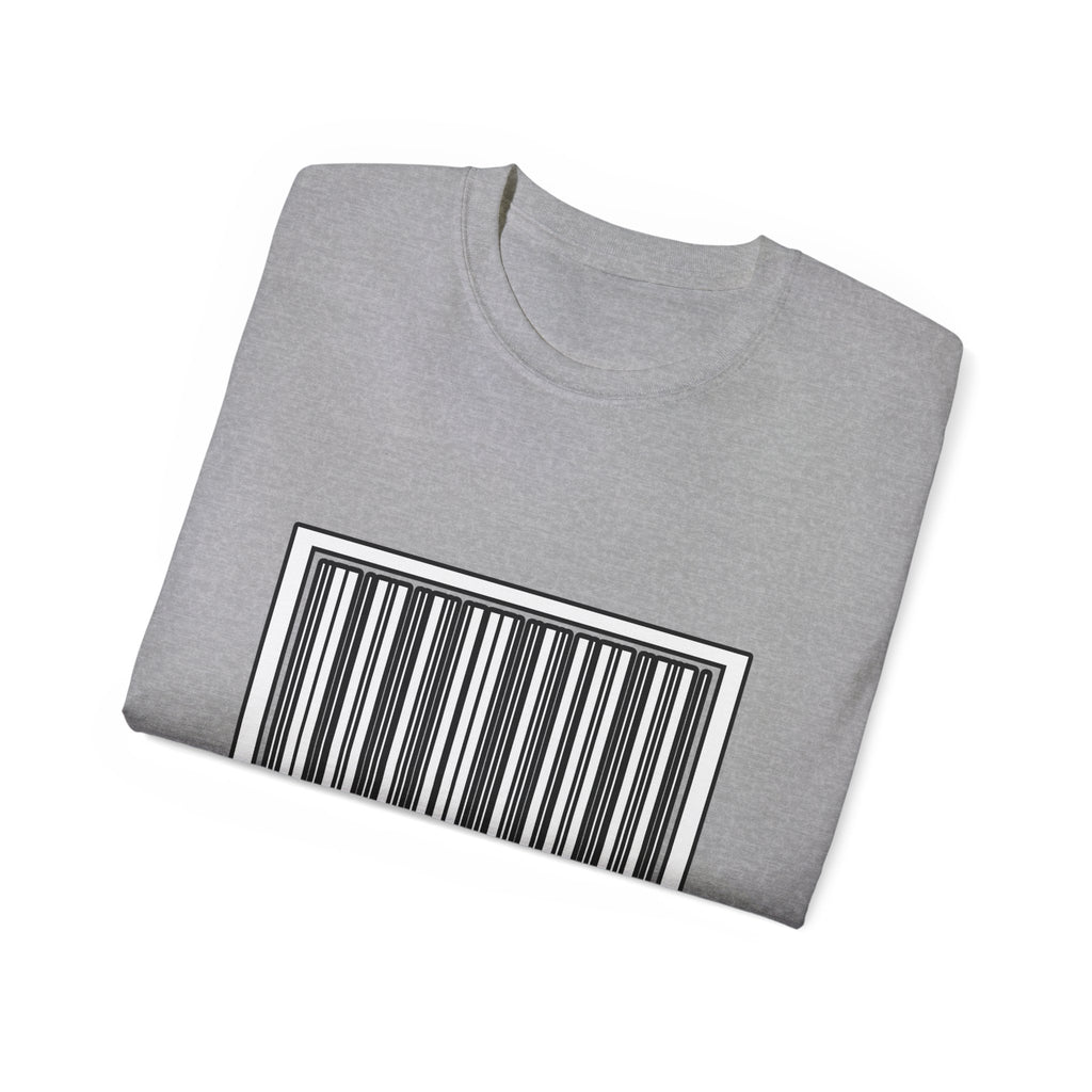Barcode Teacher - Unisex Ultra Cotton Tee