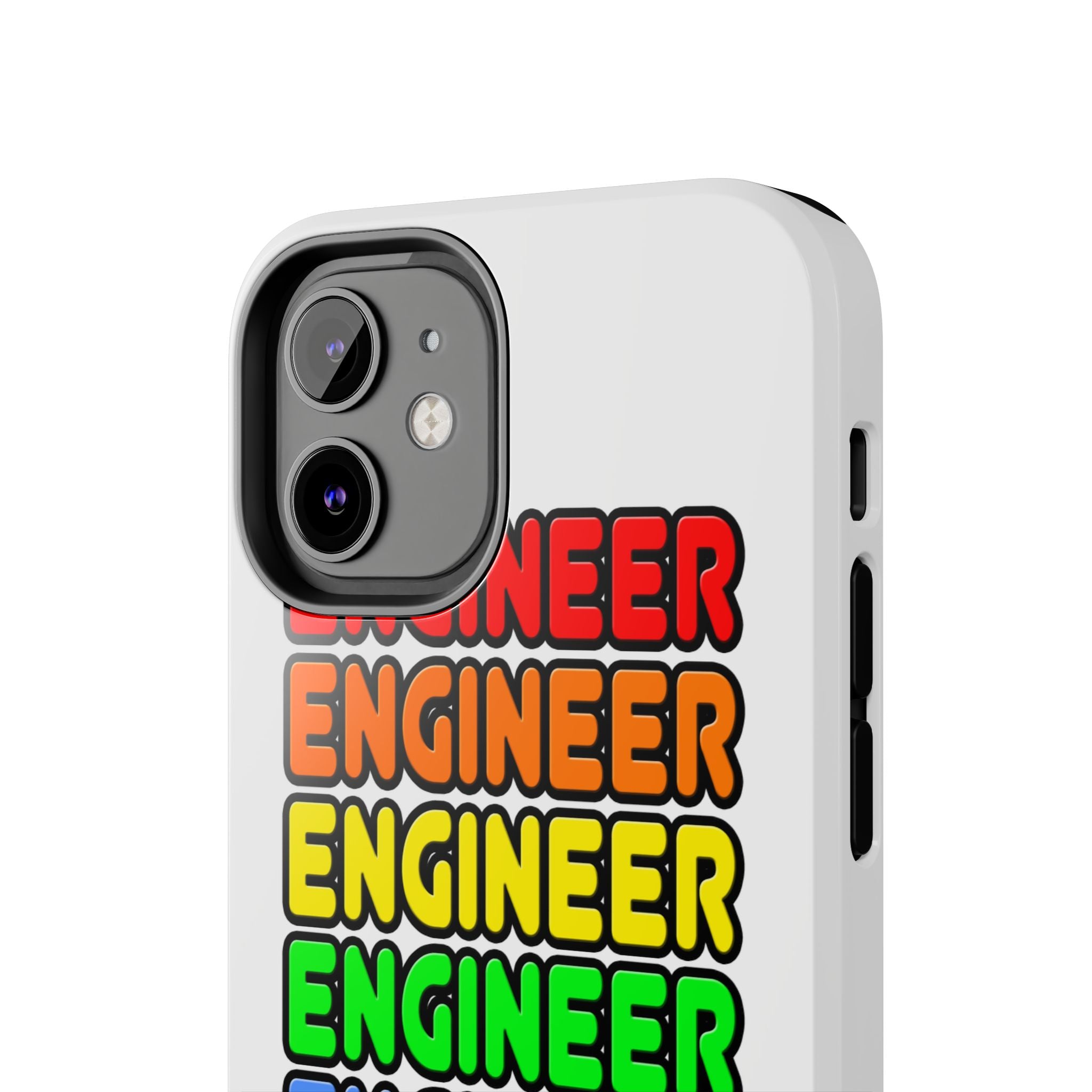 Rainbow Engineer - Tough Phone Cases