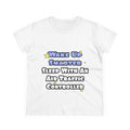 Wake Up Smarter...Sleep With an Air Traffic Controller - Women's Midweight Cotton Tee