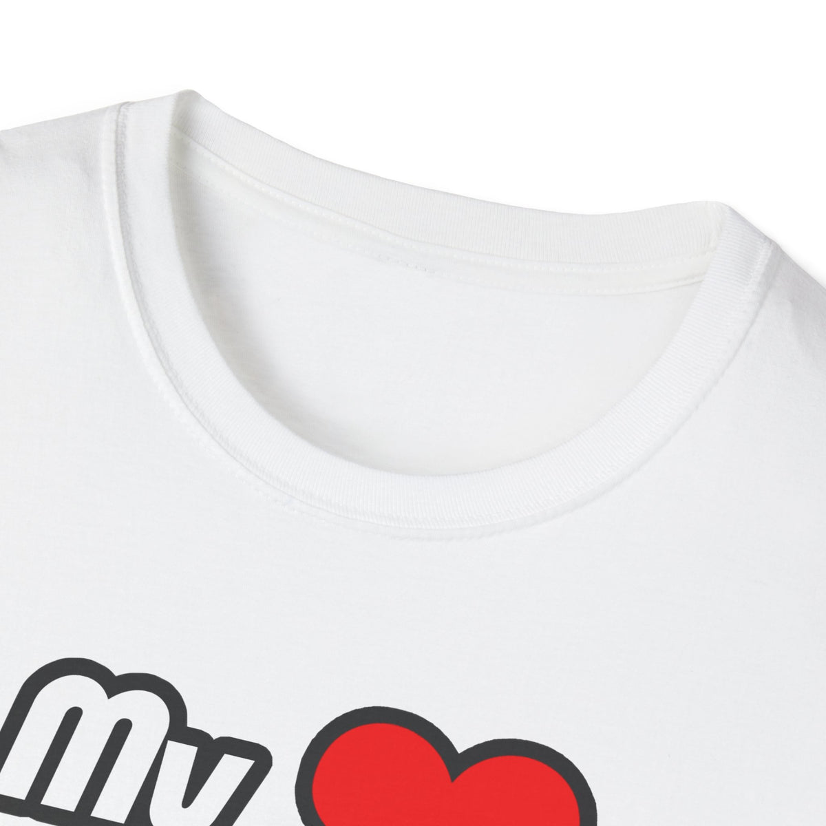 My Heart Belongs To A Chemical Engineer - Unisex Softstyle T-Shirt