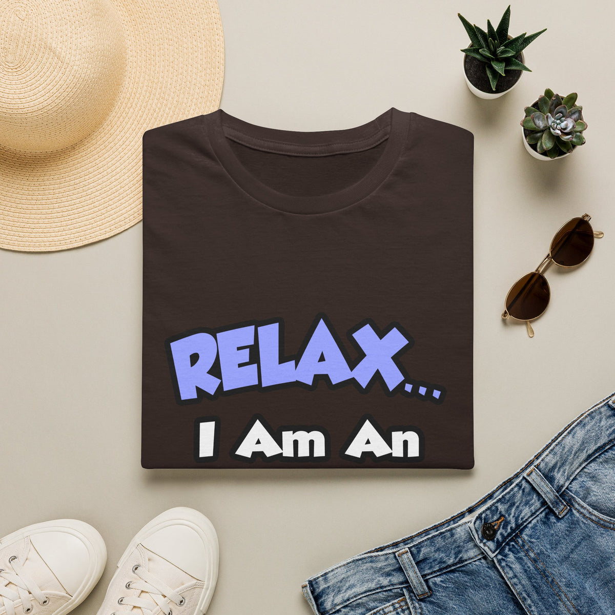 Relax .. I am an Acupuncturist - Unisex Softstyle T-Shirt