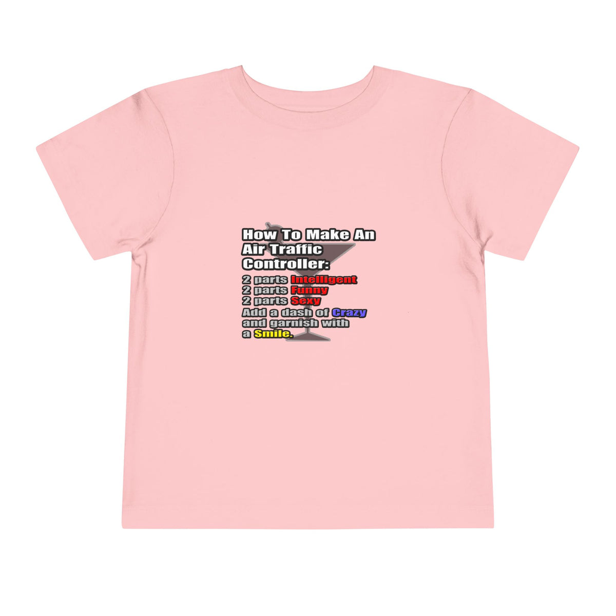 How To Make an Air Traffic Controller - Toddler Short Sleeve Tee