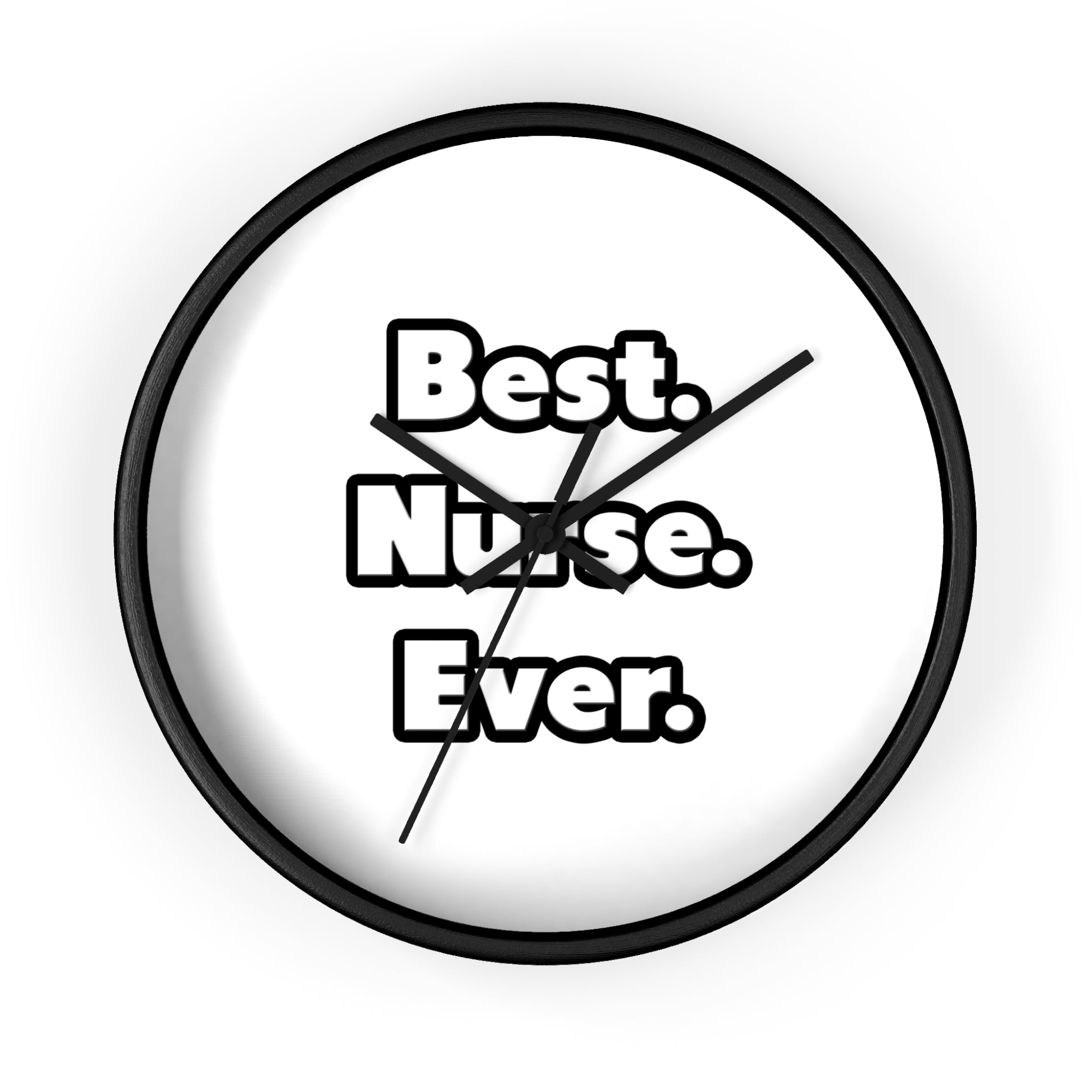 Best. Nurse. Ever - Wall Clock