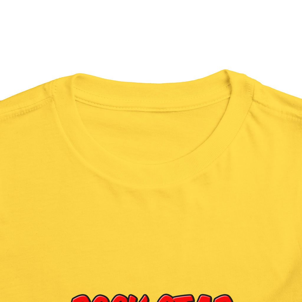 Rock Star...Administrative Assistant - Toddler Short Sleeve Tee