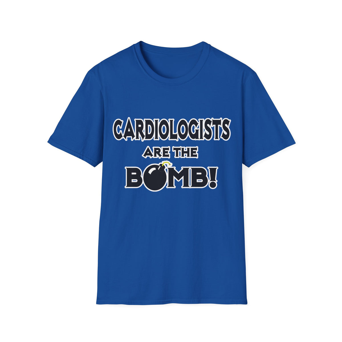 Cardiologists Are The Bomb! - Unisex Softstyle T-Shirt