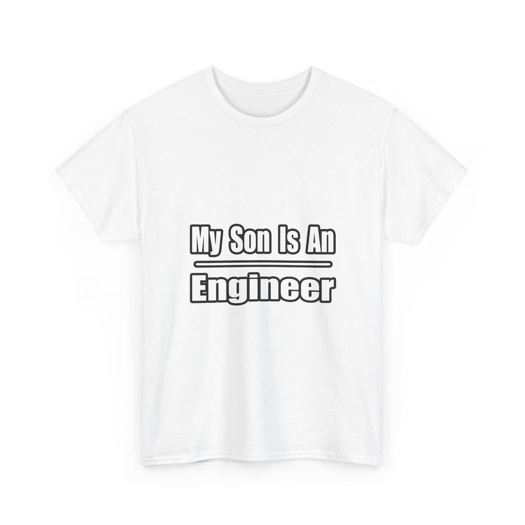 My Son Engineer - Unisex Heavy Cotton Tee