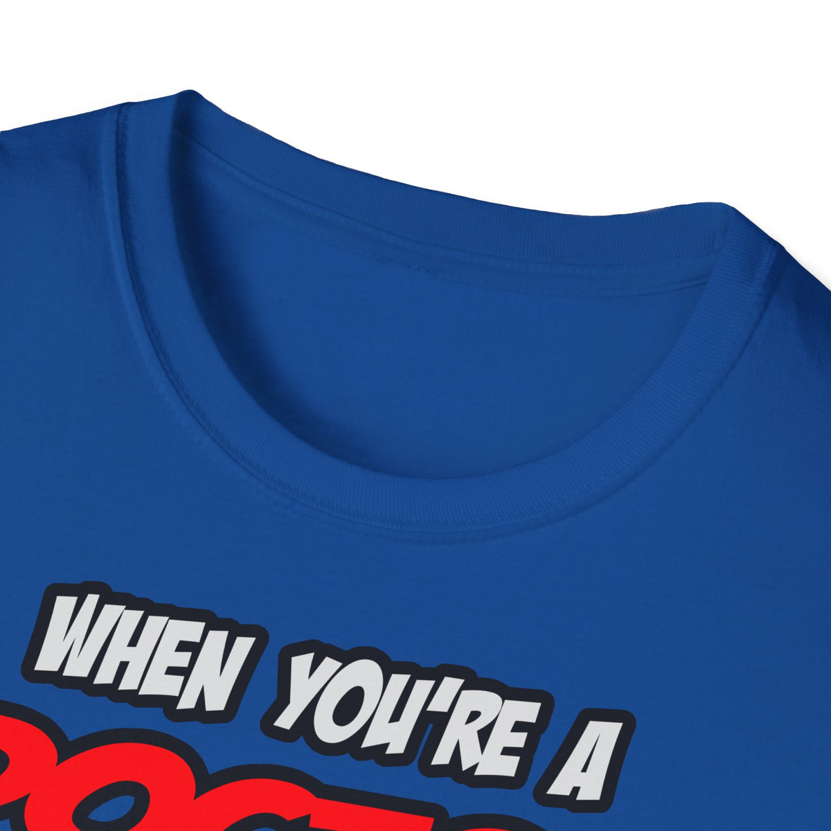 Doctor .. OMG WTF LOL - Unisex Softstyle T-Shirt