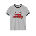 Naughty Acupuncturist - Unisex Cotton Ringer T-Shirt
