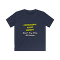 Professional Nurse Midwife .. Joke - Kids Softstyle Tee