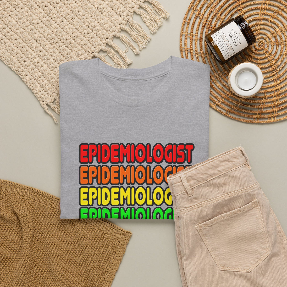 Rainbow Epidemiologist - Unisex Heavy Cotton Tee