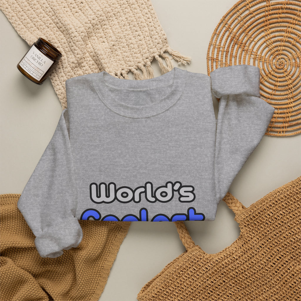 World's Coolest Teacher - Unisex Heavy Blend™ Crewneck Sweatshirt