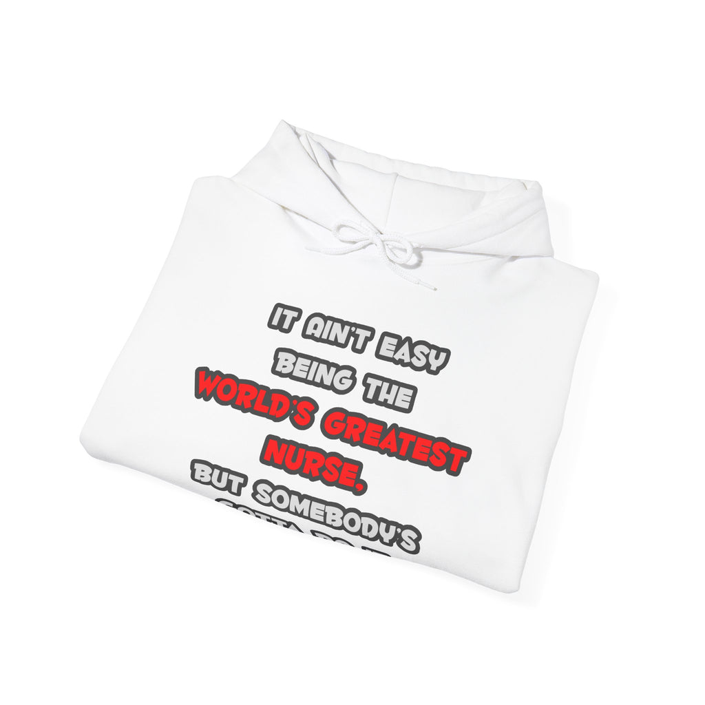 World's Greatest Nurse Joke - Unisex Heavy Blend™ Hooded Sweatshirt