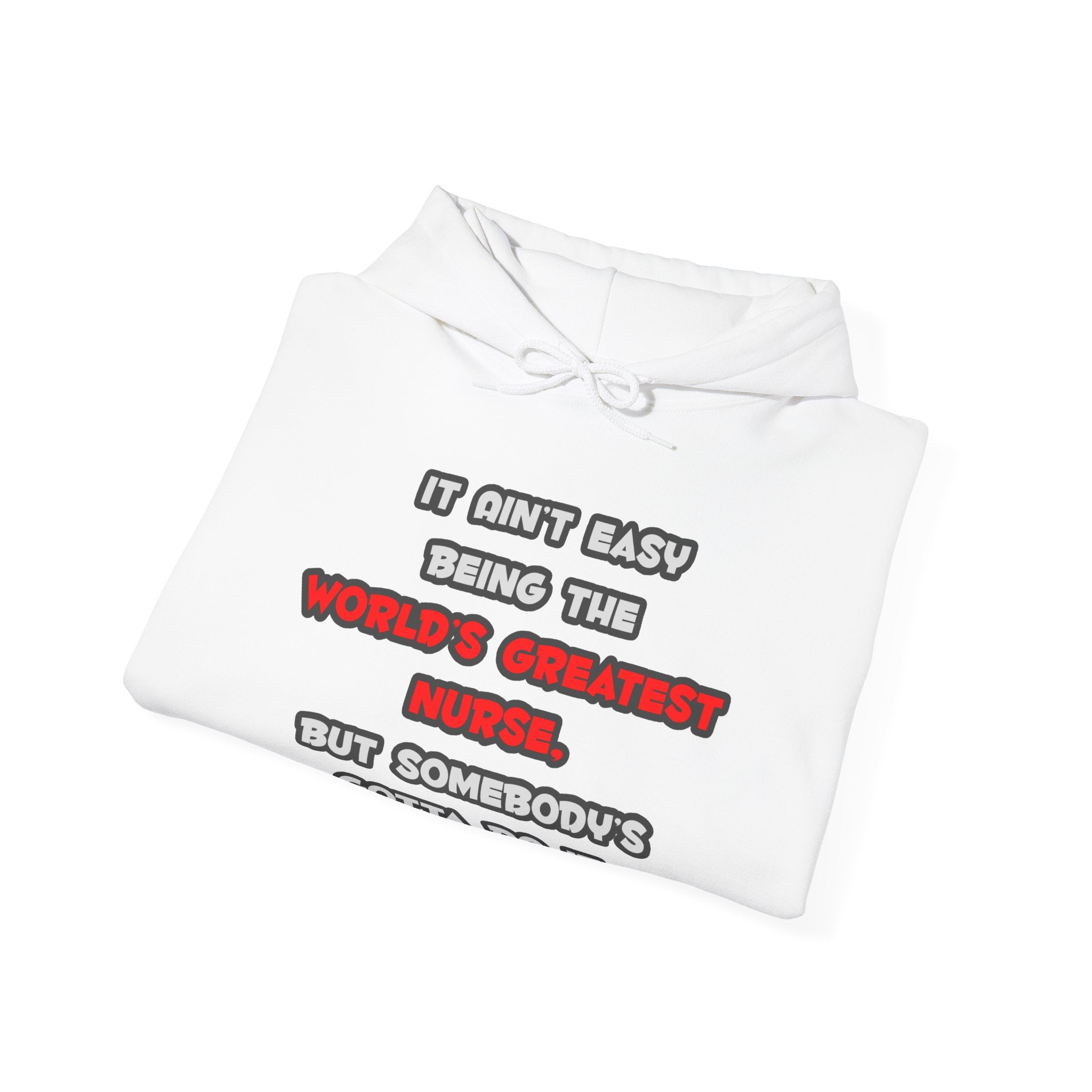 World's Greatest Nurse Joke - Unisex Heavy Blend™ Hooded Sweatshirt