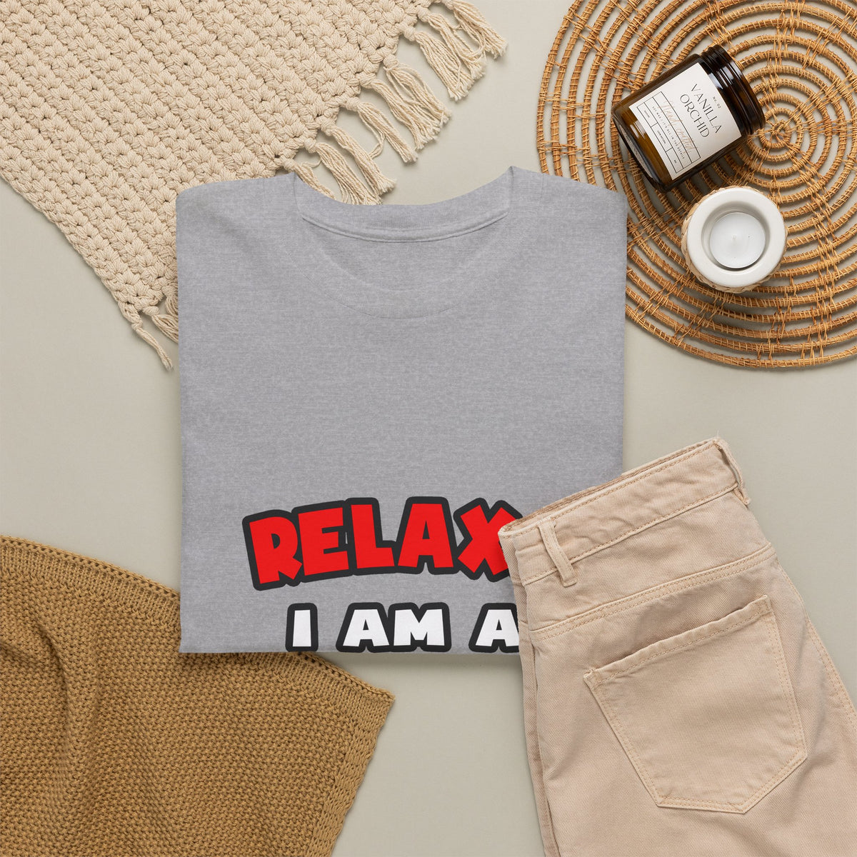 Relax ... I Am A Doctor - Unisex Heavy Cotton Tee