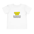 Neonatal Nurse...Hardest Job You'll Ever Love - Toddler Short Sleeve Tee