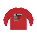 How To Make an EMT - Unisex Ultra Cotton Long Sleeve Tee