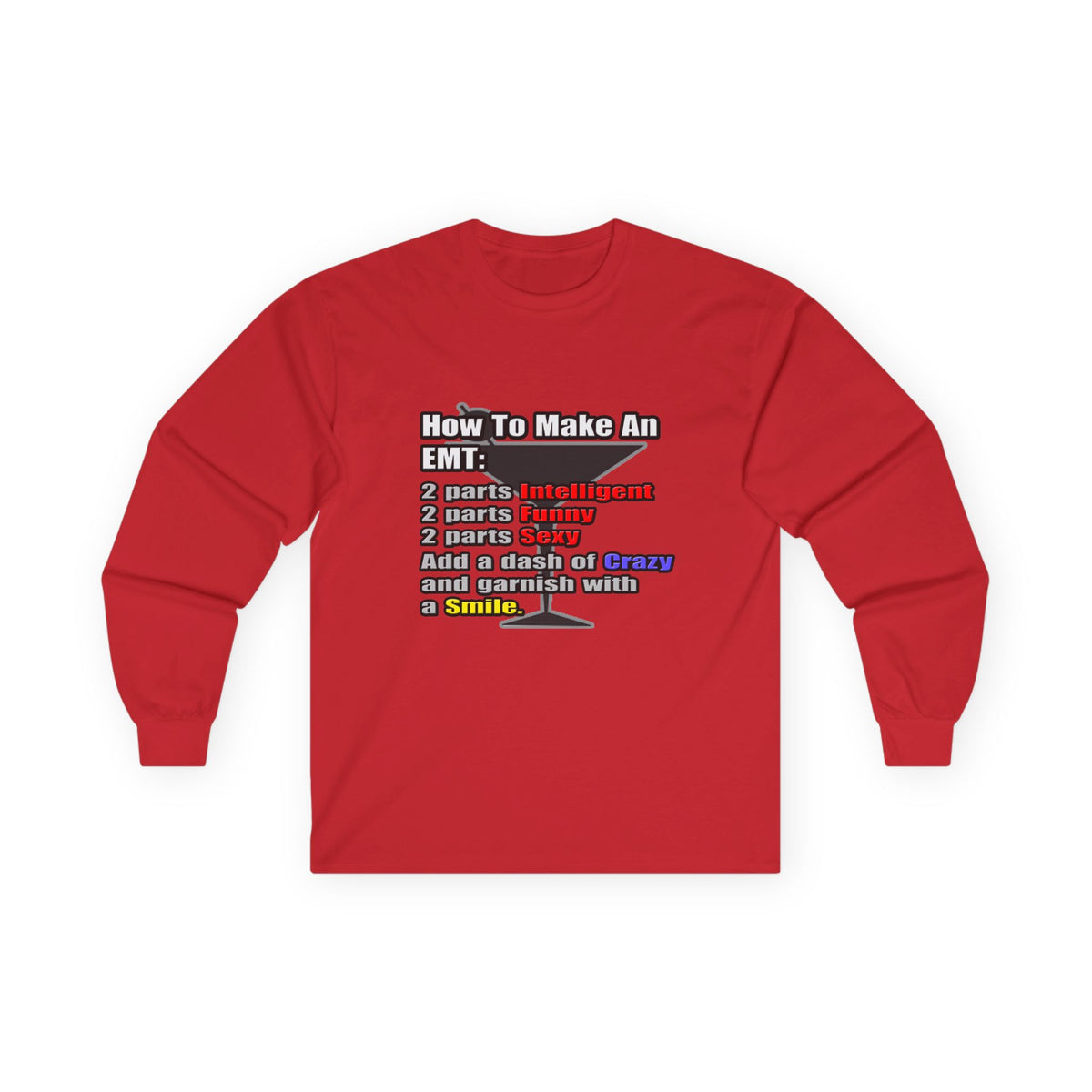 How To Make an EMT - Unisex Ultra Cotton Long Sleeve Tee