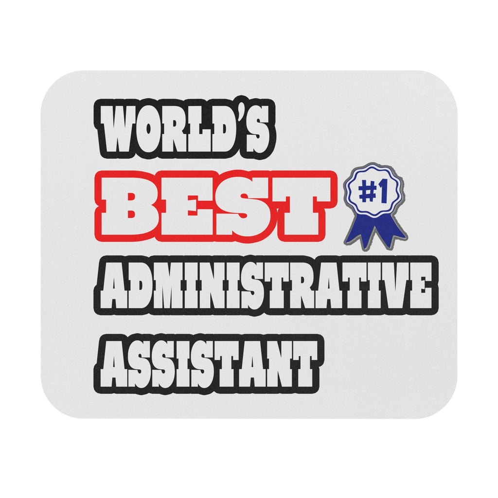 World's Best Administrative Assistant - Mouse Pad (Rectangle)