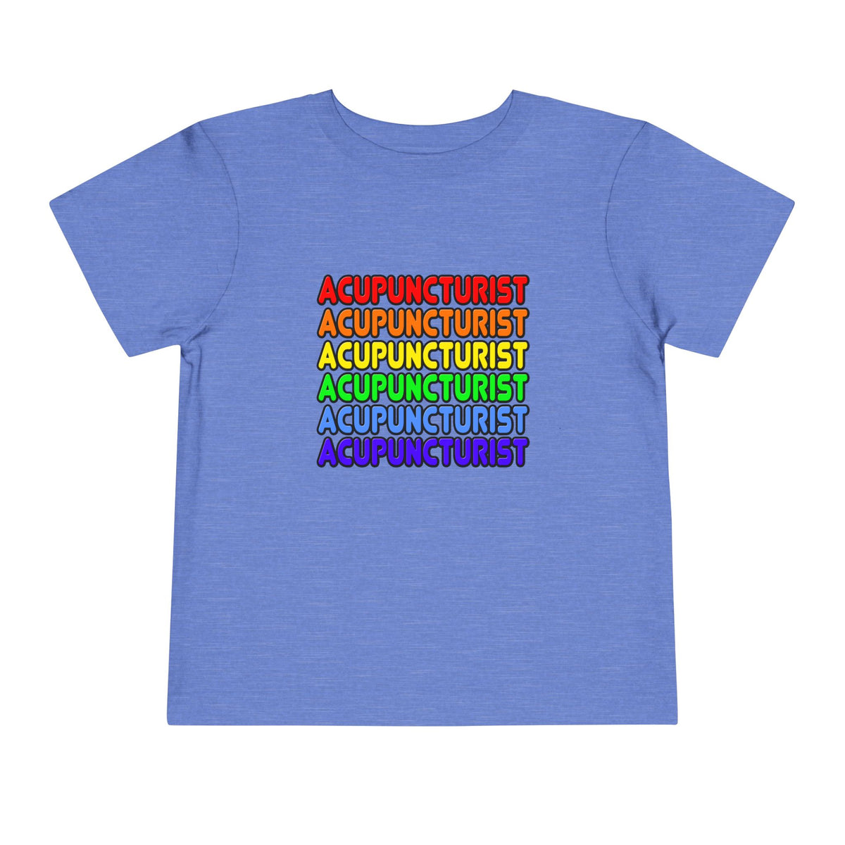 Rainbow Acupuncturist - Toddler Short Sleeve Tee