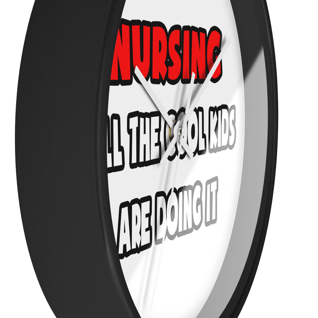 Funny Nurse Shirts and Gifts - Wall Clock