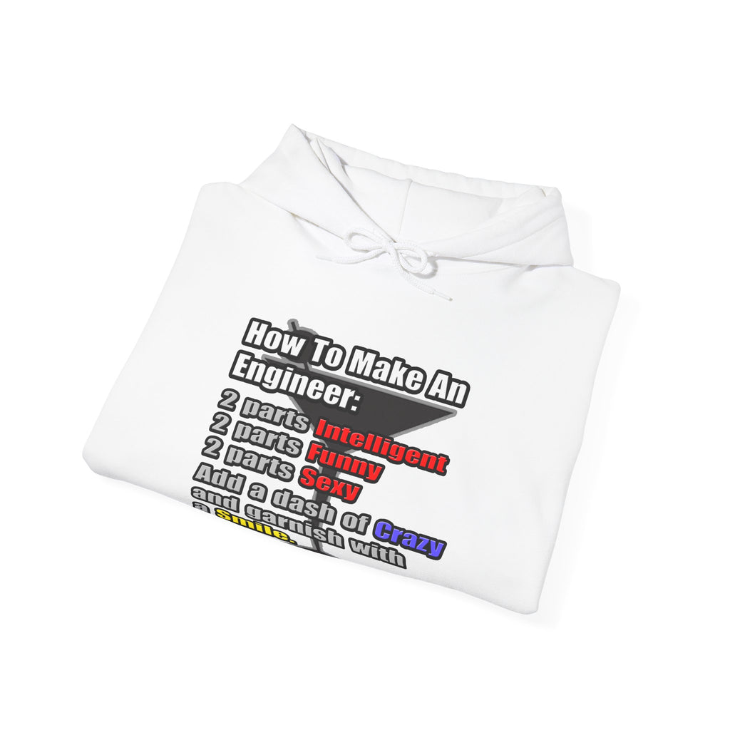How To Make an Engineer - Unisex Heavy Blend™ Hooded Sweatshirt