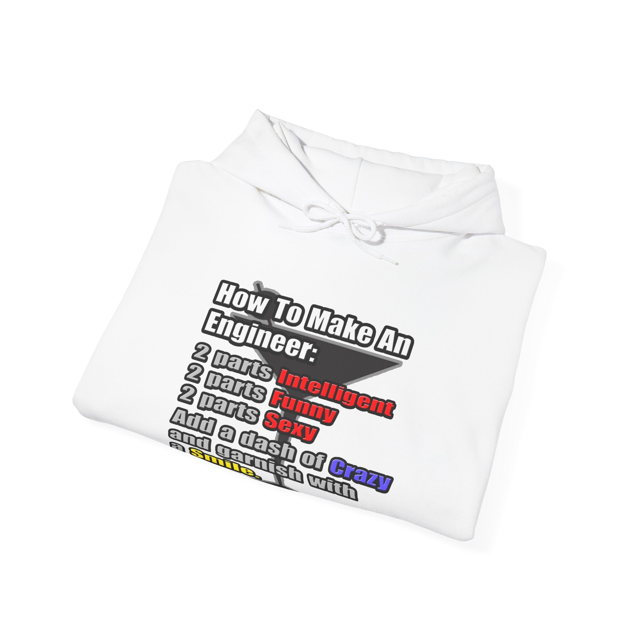 How To Make an Engineer - Unisex Heavy Blend™ Hooded Sweatshirt