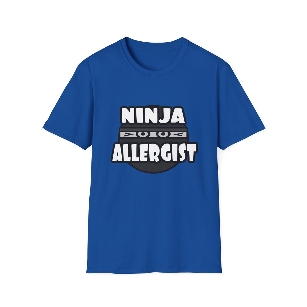 Ninja Allergist - Unisex Softstyle T-Shirt