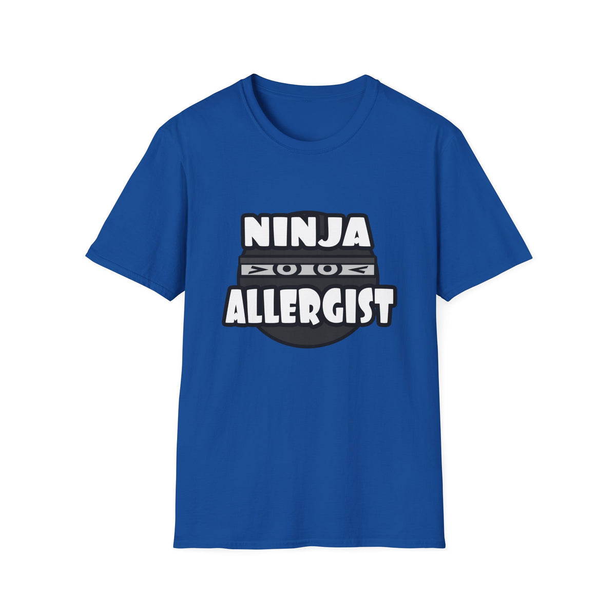 Ninja Allergist - Unisex Softstyle T-Shirt