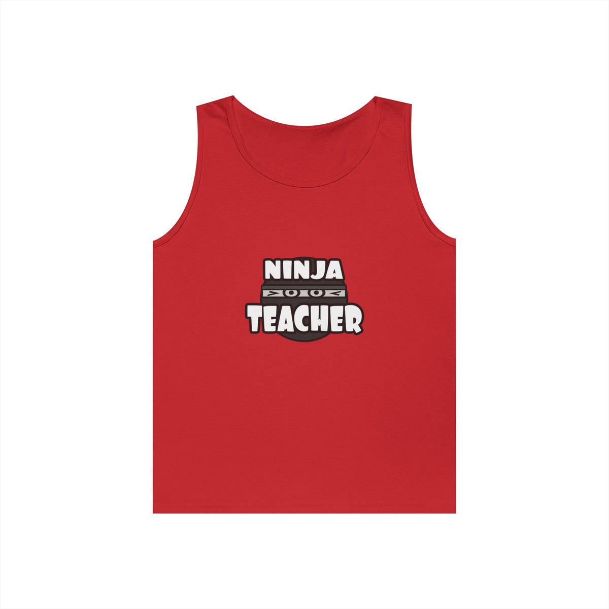 Ninja Teacher - Unisex Heavy Cotton Tank Top